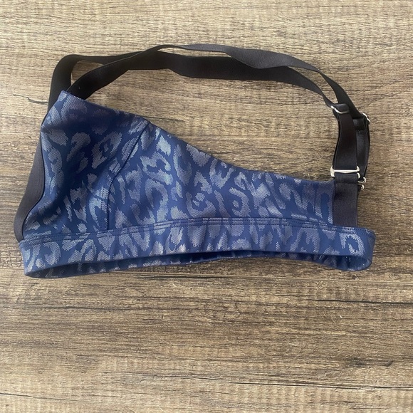 HEROINE SPORTS one47 cheetah print adjustable straps women sport bra Size Small - Picture 6 of 13